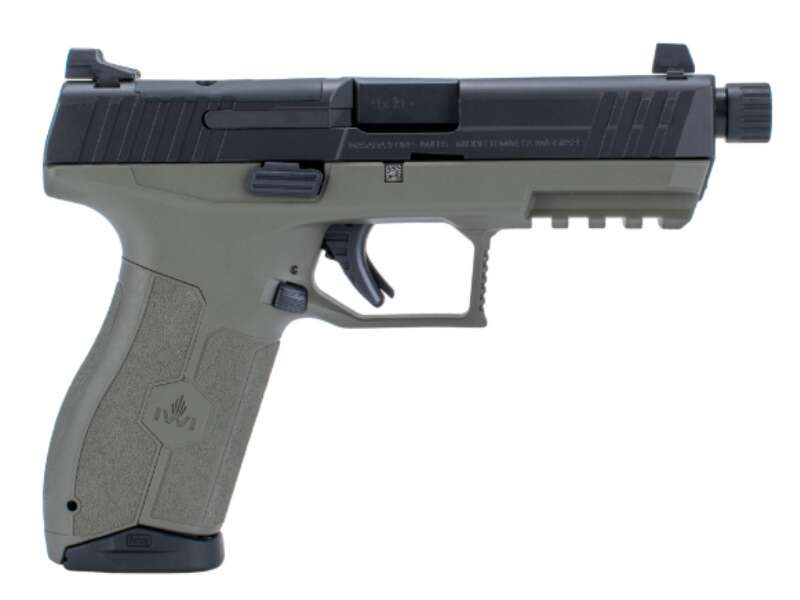 Handguns IWI US Inc Masada 9mm 9mm MASADA OR 9MM POLY ODG 10+1 TB • (2) 10RD MAGS | OPTICS READY